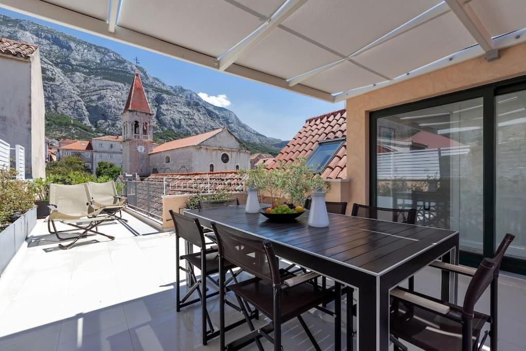 The Square Makarska, Lux App In The Heart Of The City Exteriér fotografie