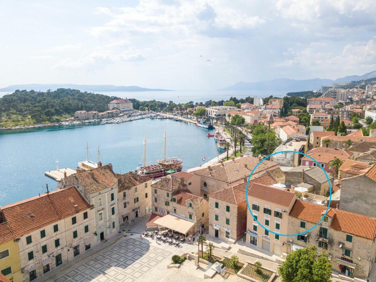 The Square Makarska, Lux App In The Heart Of The City Exteriér fotografie
